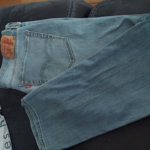Levi's jeans w36xl30 men